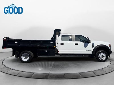 2022 Ford Super Duty F-550 DRW XL