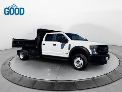 2022 Ford Super Duty F-550 DRW XL