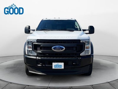 2022 Ford Super Duty F-550 DRW XL