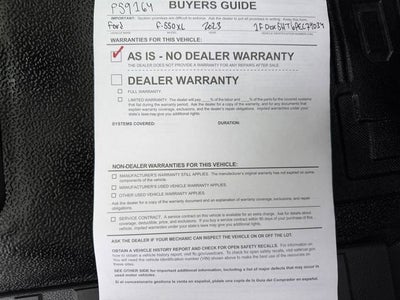 2023 Ford Super Duty F-550 DRW XL