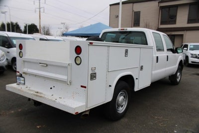 2012 Ford Super Duty F-250 SRW XL