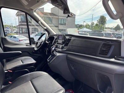 2023 Ford Transit Cutaway Base