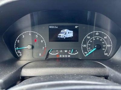 2023 Ford Transit Cutaway Base