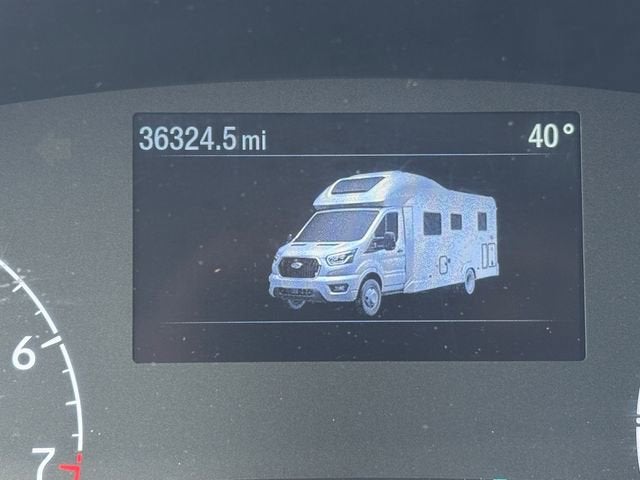 2023 Ford Transit Cutaway Base