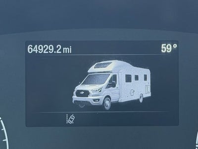 2022 Ford Transit Cutaway Base
