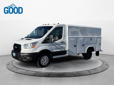 2022 Ford Transit Cutaway Base