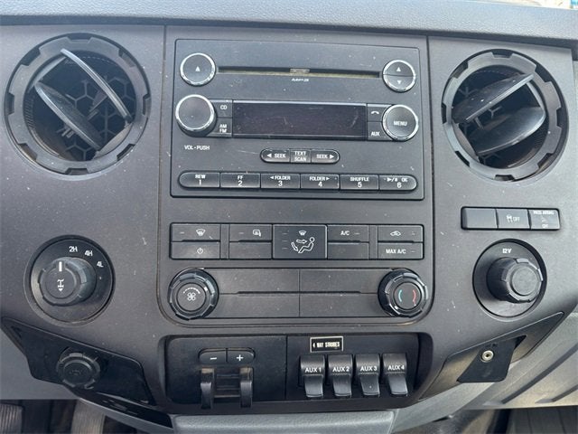 2012 Ford Super Duty F-350 SRW XL