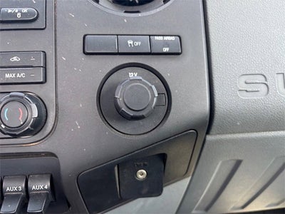 2012 Ford Super Duty F-350 SRW XL