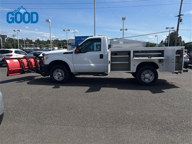 2012 Ford Super Duty F-350 SRW XL