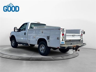 2012 Ford Super Duty F-350 SRW XL