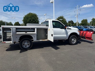 2012 Ford Super Duty F-350 SRW XL