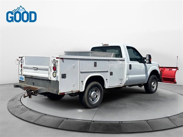 2012 Ford Super Duty F-350 SRW XL