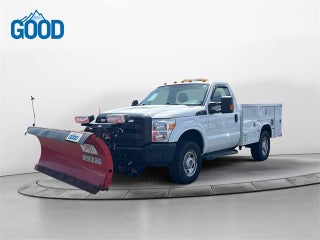 2012 Ford Super Duty F-350 SRW XL