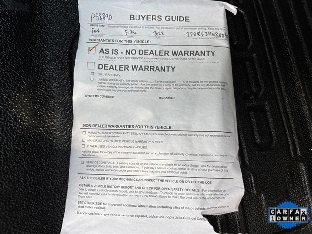 2022 Ford Super Duty F-350 DRW XL