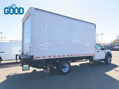 2022 Ford Super Duty F-450 DRW XLT