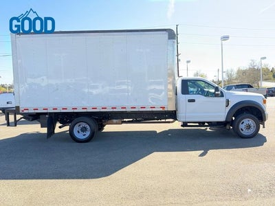 2022 Ford Super Duty F-450 DRW XLT