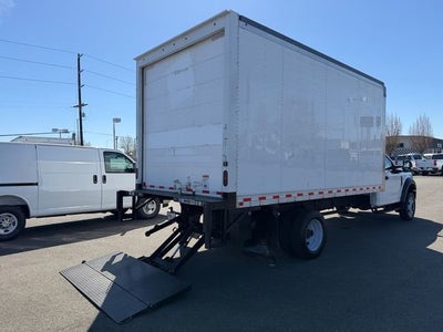 2022 Ford Super Duty F-450 DRW XLT
