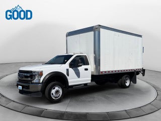2022 Ford Super Duty F-450 DRW XLT