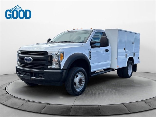 2017 Ford Super Duty F-550 DRW XL
