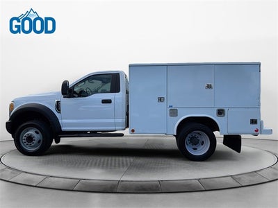 2017 Ford Super Duty F-550 DRW XL