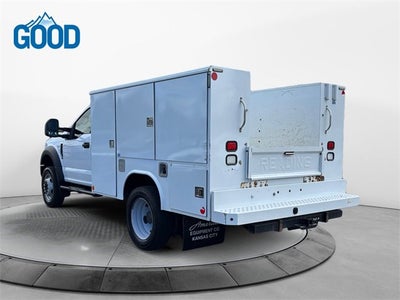 2017 Ford Super Duty F-550 DRW XL