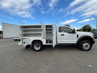 2017 Ford Super Duty F-550 DRW XL