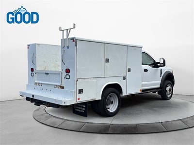 2017 Ford Super Duty F-550 DRW XL