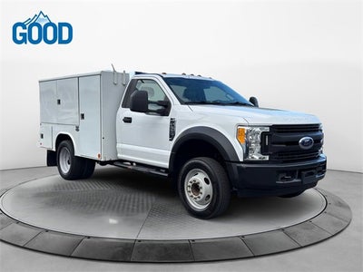 2017 Ford Super Duty F-550 DRW XL