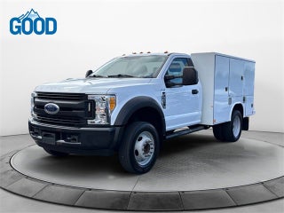 2017 Ford Super Duty F-550 DRW XL