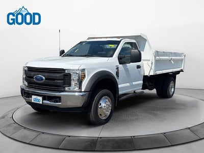 2019 Ford Super Duty F-550 DRW XL