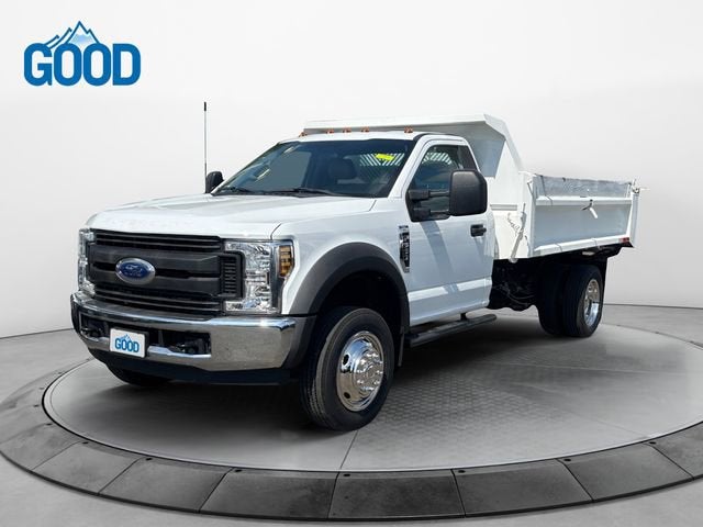 2019 Ford Super Duty F-550 DRW XL