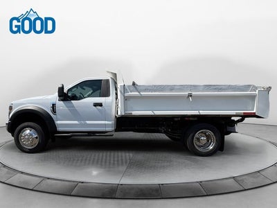 2019 Ford Super Duty F-550 DRW XL