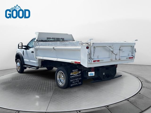 2019 Ford Super Duty F-550 DRW XL