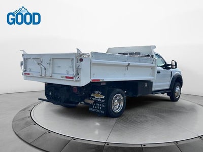 2019 Ford Super Duty F-550 DRW XL