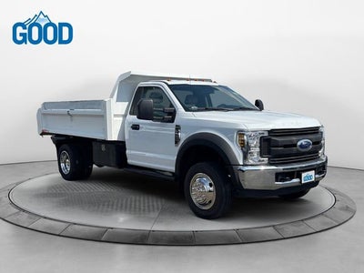 2019 Ford Super Duty F-550 DRW XL