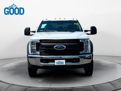 2019 Ford Super Duty F-550 DRW XL