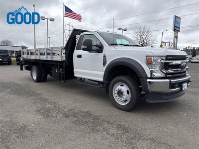 2022 Ford Super Duty F-550 DRW XLT