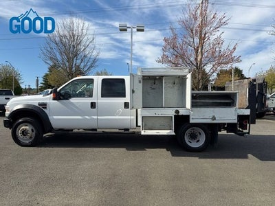 2008 Ford Super Duty F-450 DRW XL