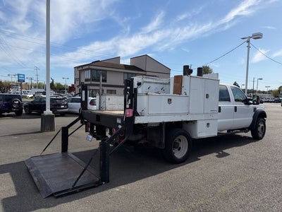 2008 Ford Super Duty F-450 DRW XL