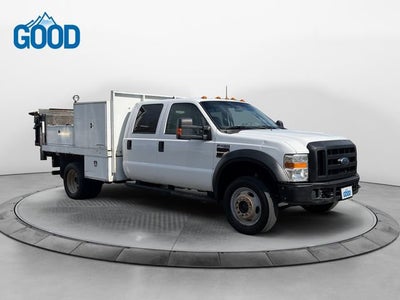 2008 Ford Super Duty F-450 DRW XL