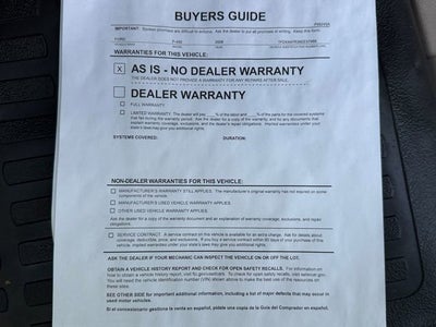 2008 Ford Super Duty F-450 DRW XL
