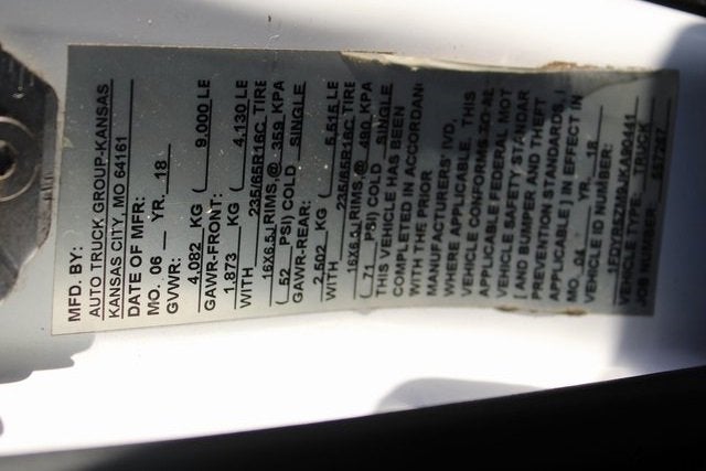 2018 Ford Transit Chassis Base