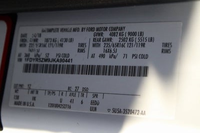 2018 Ford Transit Chassis Base