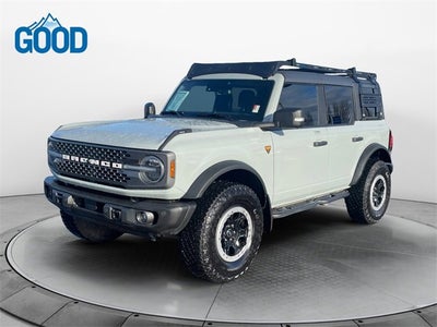 2022 Ford Bronco Badlands Advanced 4-Door 4WD