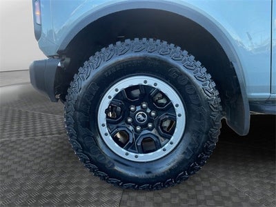 2022 Ford Bronco Badlands Advanced 4-Door 4WD