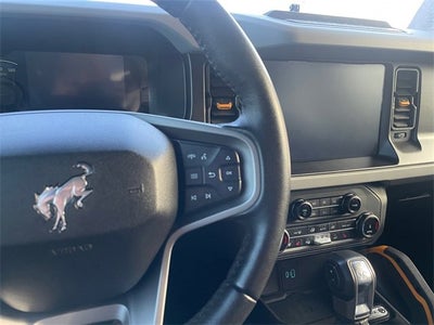 2022 Ford Bronco Badlands Advanced 4-Door 4WD