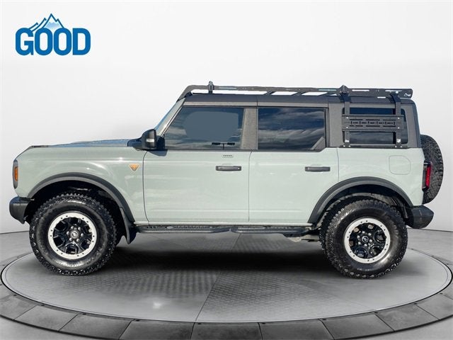 2022 Ford Bronco Badlands Advanced 4-Door 4WD