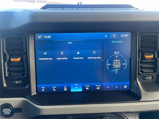 2022 Ford Bronco Badlands Advanced 4-Door 4WD