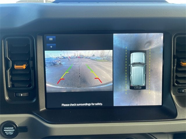 2022 Ford Bronco Badlands Advanced 4-Door 4WD