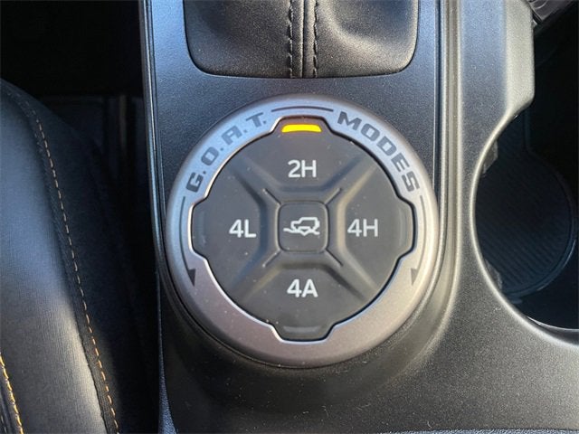 2022 Ford Bronco Badlands Advanced 4-Door 4WD